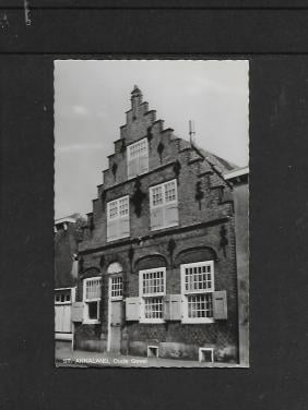 Ansichtkaart   A  127   St Annaland  Oude gevel
