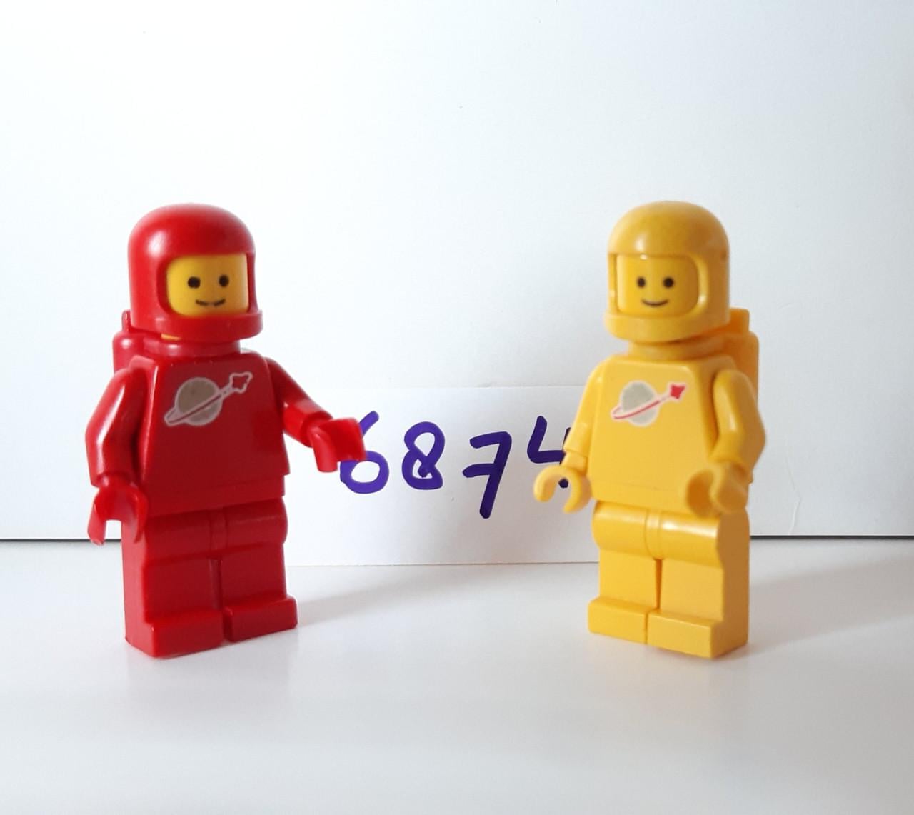 LEGO Space : 6874 Maanrover