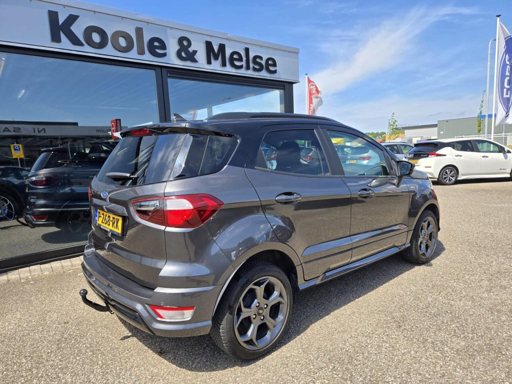 Ford Ecosport 1.0 ecoboost 125pk automaat st-line black , voorruitverwarmin