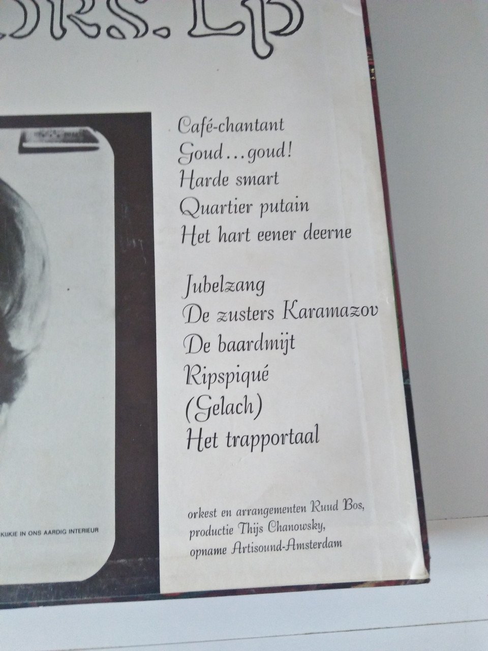 Platen diverse
