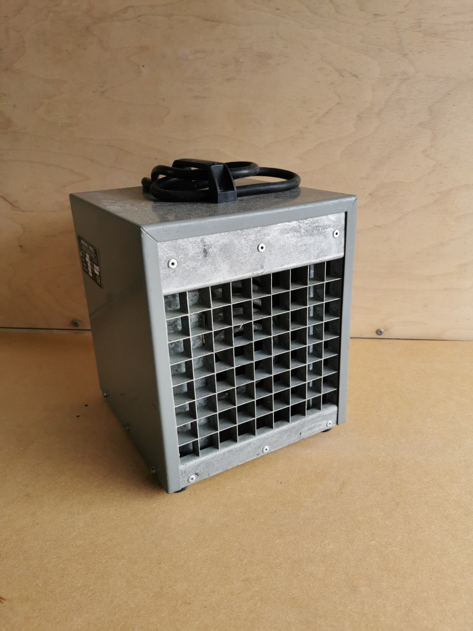BOUWKACHEL 230V