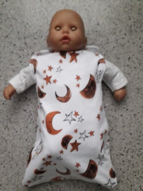 Poppenkleertjes babypop 34/36