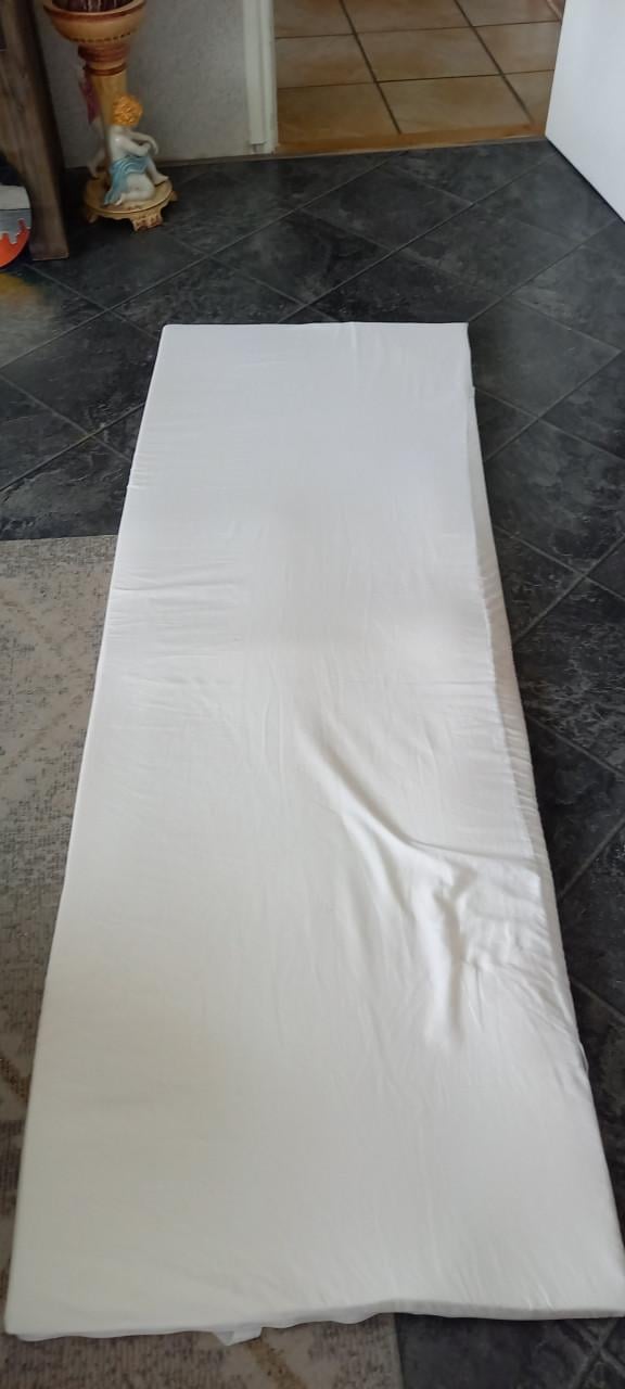 2 Toppers 70x200cm