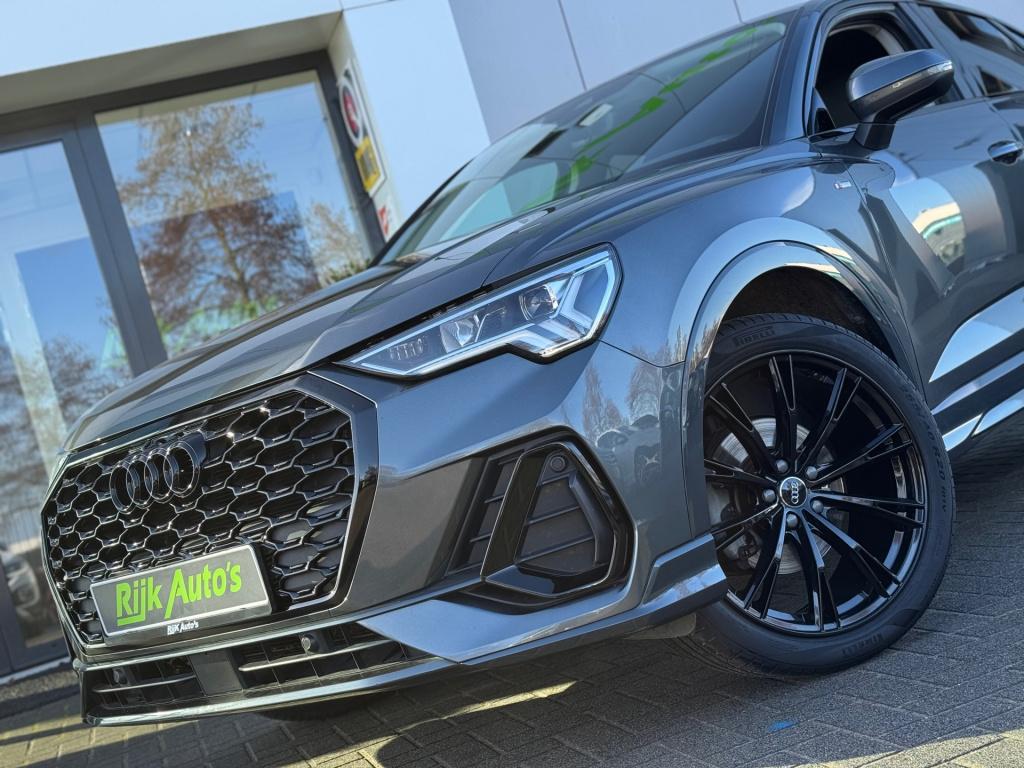 Audi Q3 sportback 35 tfsi s-line * matrix led * trekhaak * camera