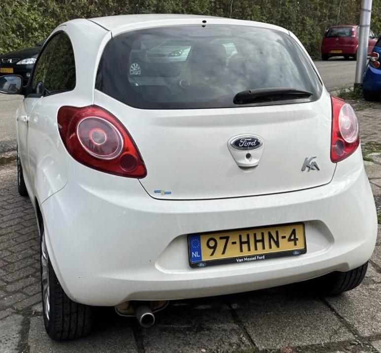 Ford Ka 1.2i Airco, Cruise Control, 111.Dkm