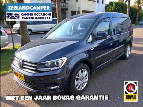 Volkswagen Caddy betimmerd met 1 persoons minicamper interieur - kan eruit
