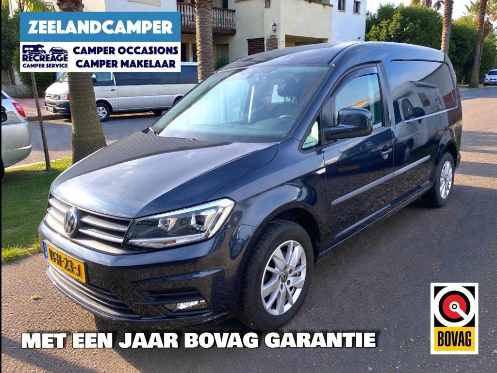 Volkswagen Caddy betimmerd met 1 persoons minicamper interieur - kan eruit