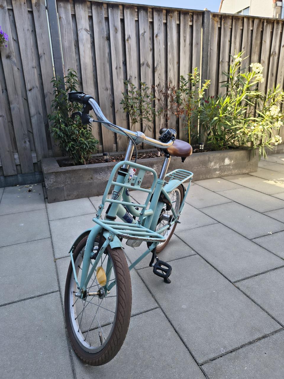 Mooie en leuke meisjesfiets