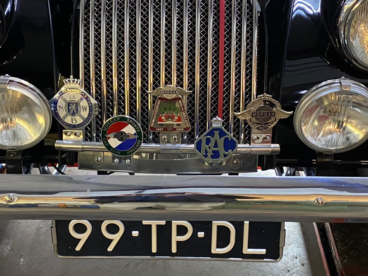 Één van de mooiste Morgans +4 van Nederland; Verkeert in CONCOURSSTAAT!