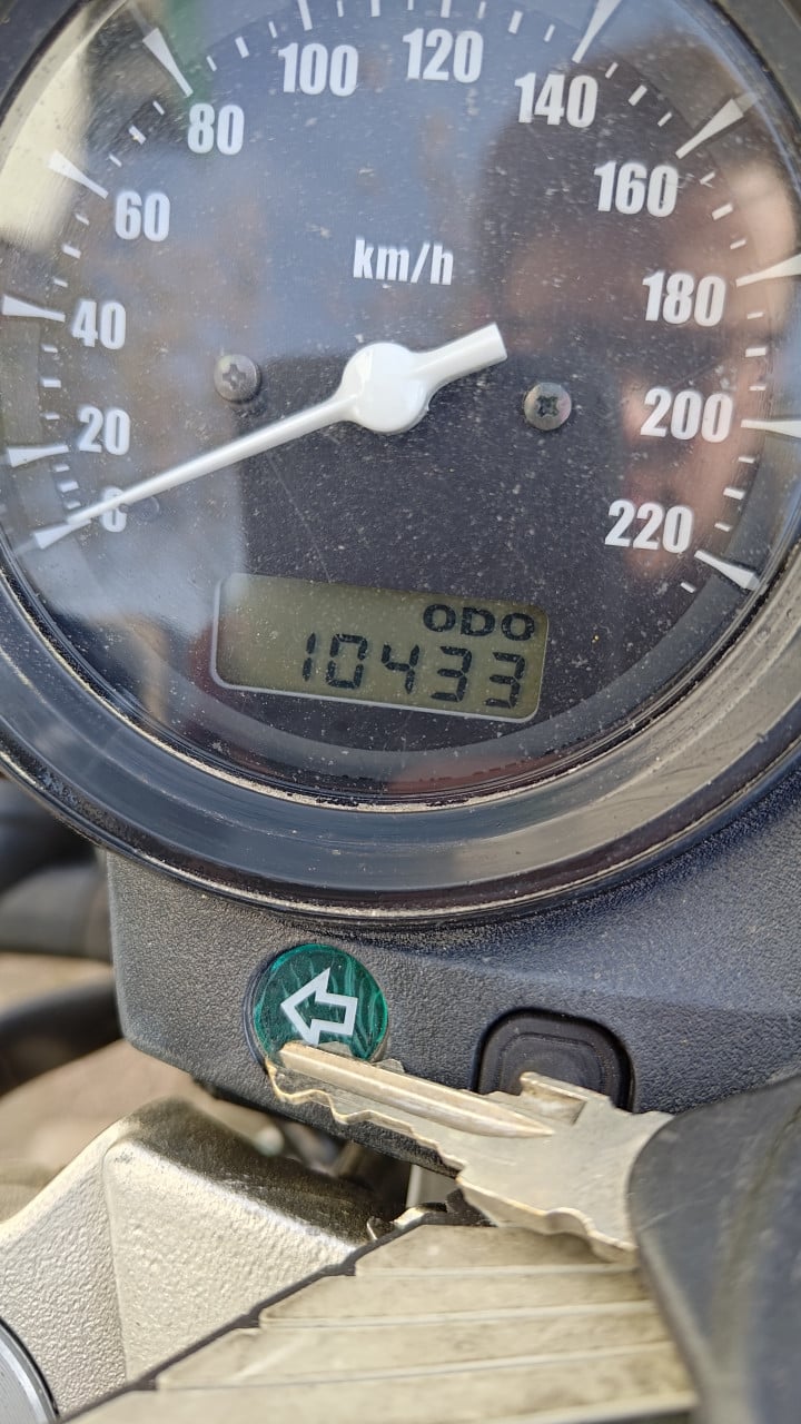 Honda CBF600NA ABS