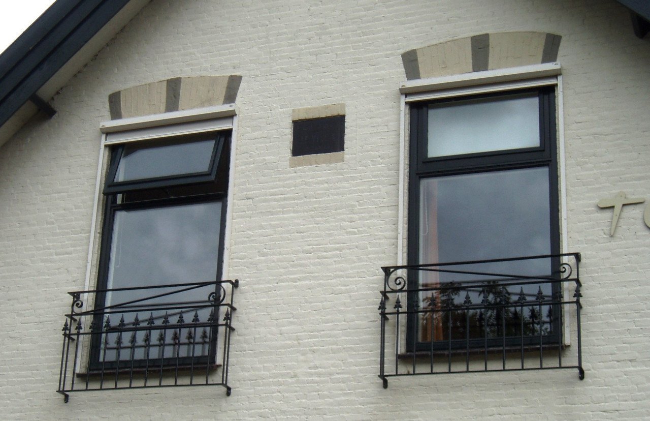 Franse balkons, doorvalbeveiligingen op maat