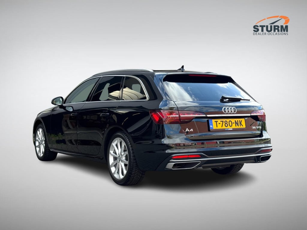 Audi A4 avant 35 tfsi advanced edition nl-auto, uitklapbare trekhaak | spor