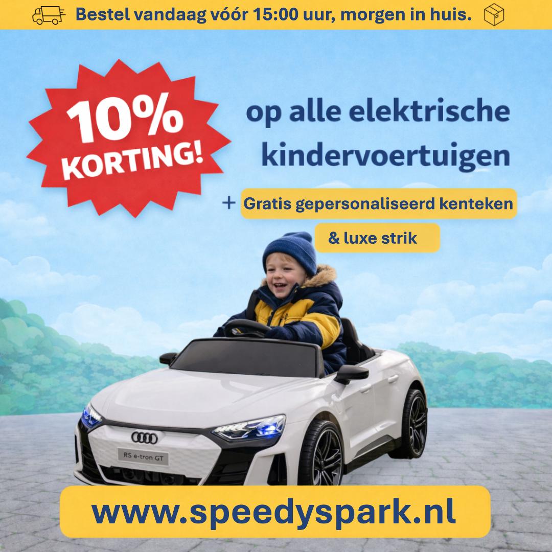 Elektrische kindervoertuigen