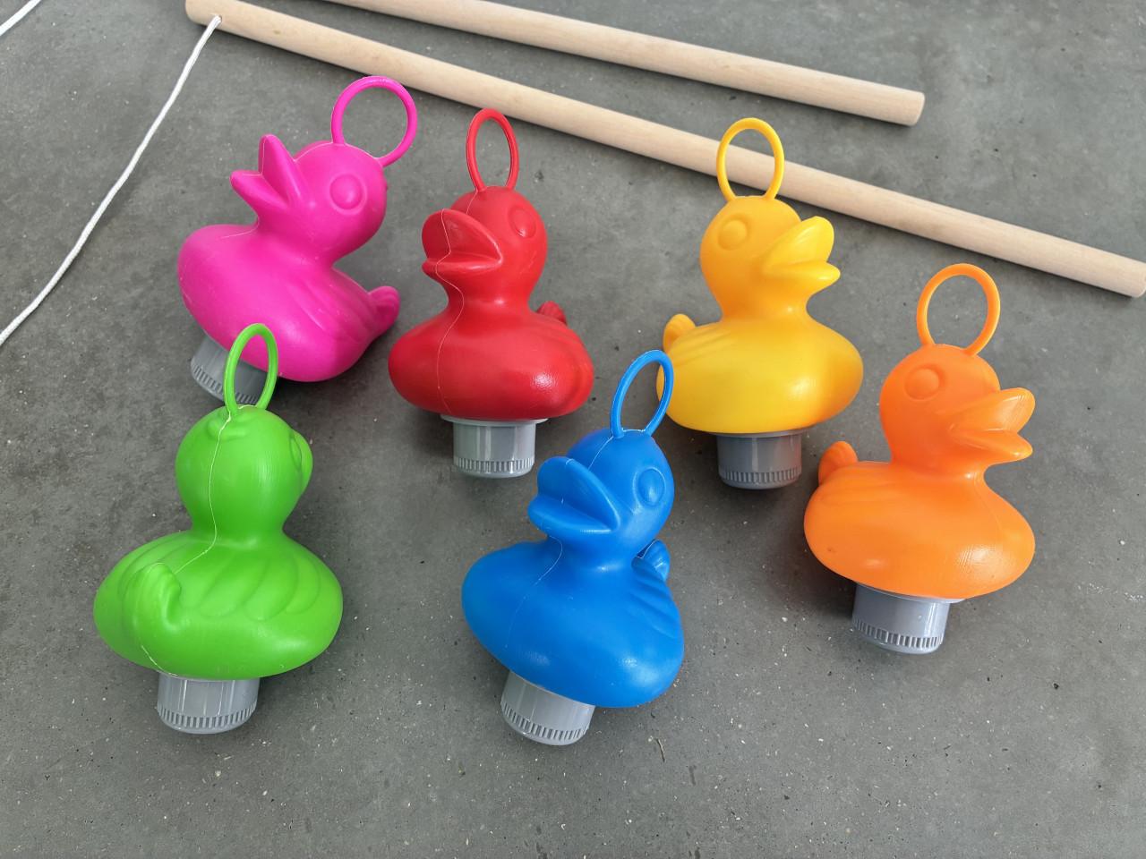 Eendjes vangspel