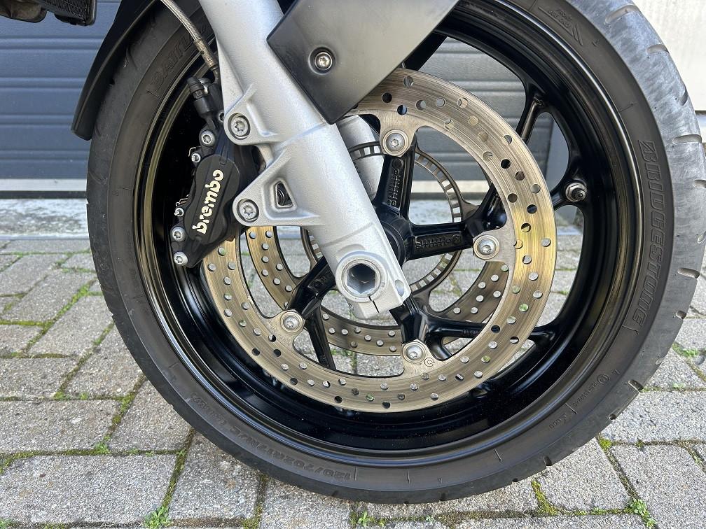 Nette BMW F800S uit 2008 met slechts 10dkm, 1e eigenaar, topper! €3750,-