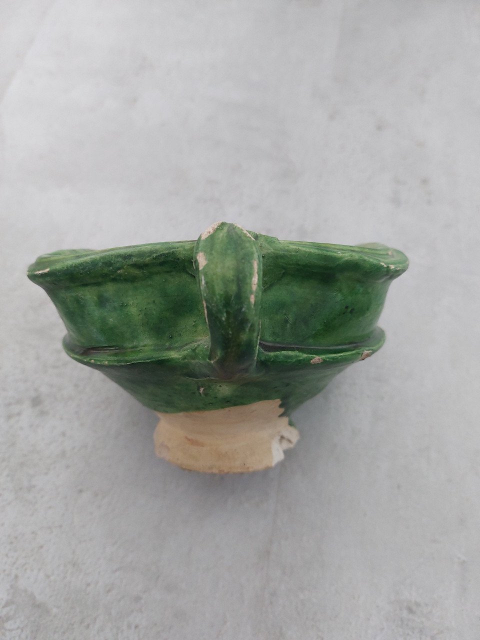 OUDE GROENE VUURTEST.
