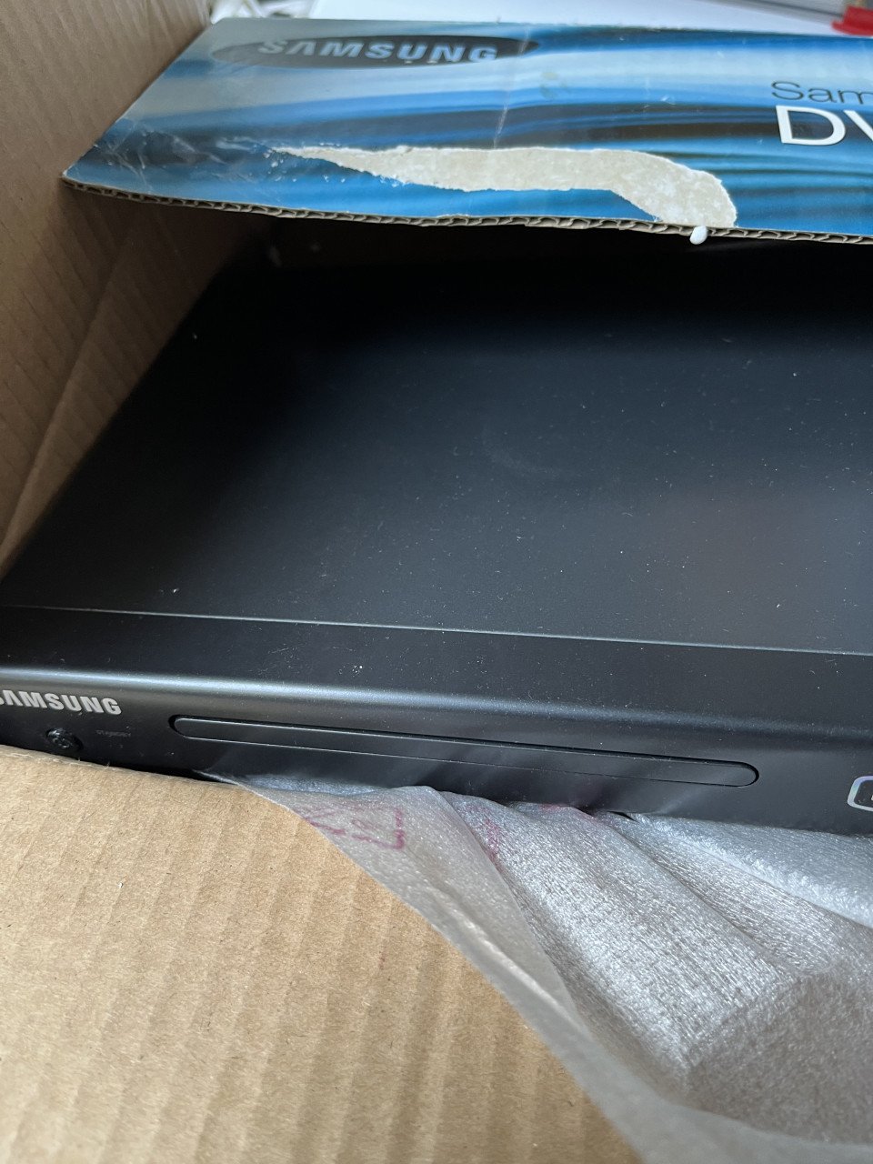 Samsung dvd-speler