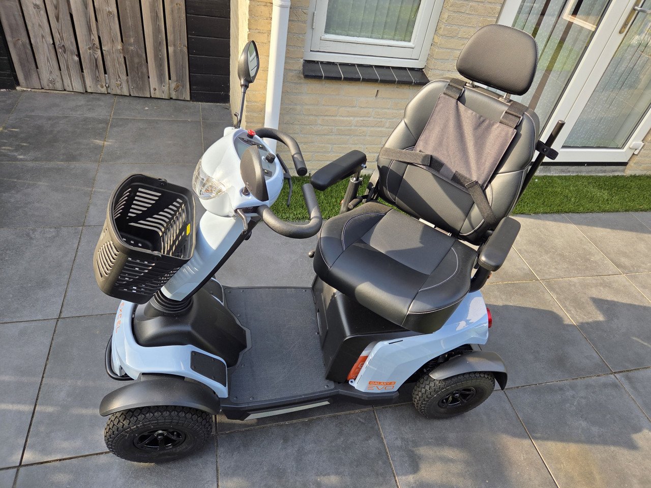 Scootmobiel Excel Galaxy EVO 4-wiel NIEUW!!