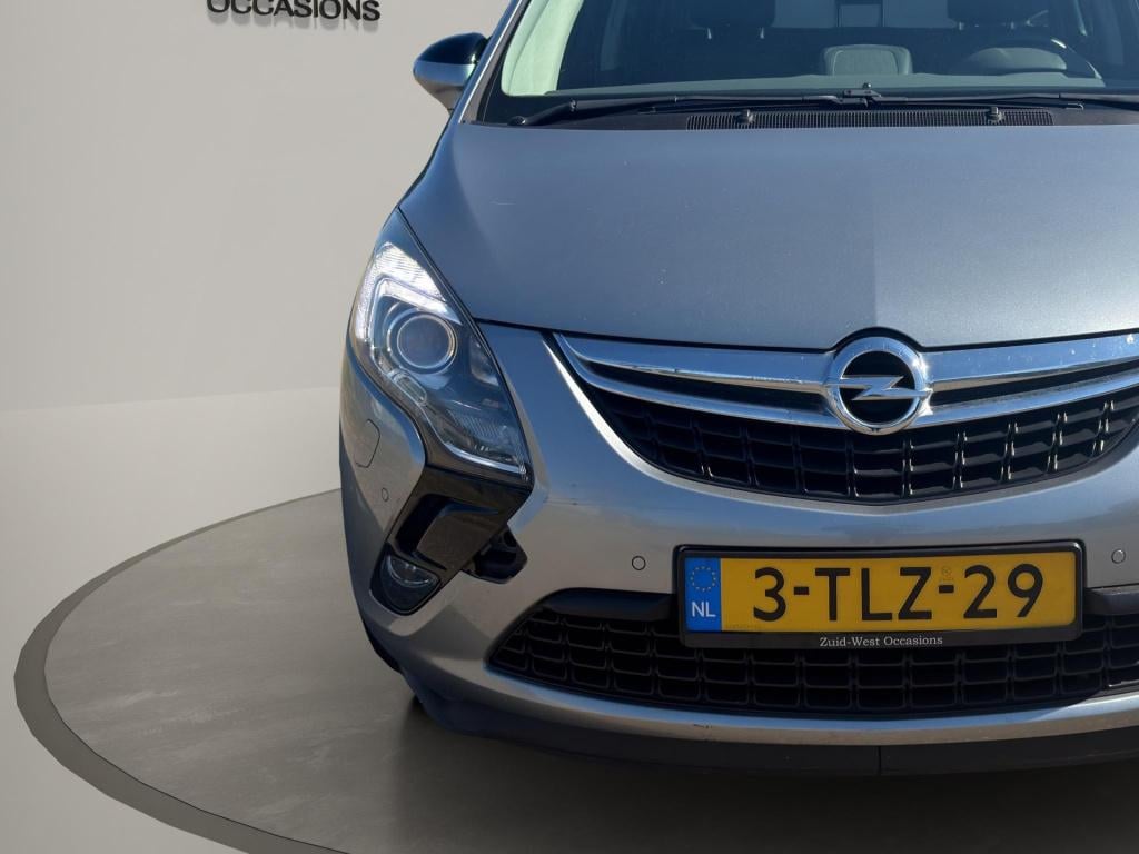 Opel Zafira 1.6 cosmo leder camera clima stoelverwarming