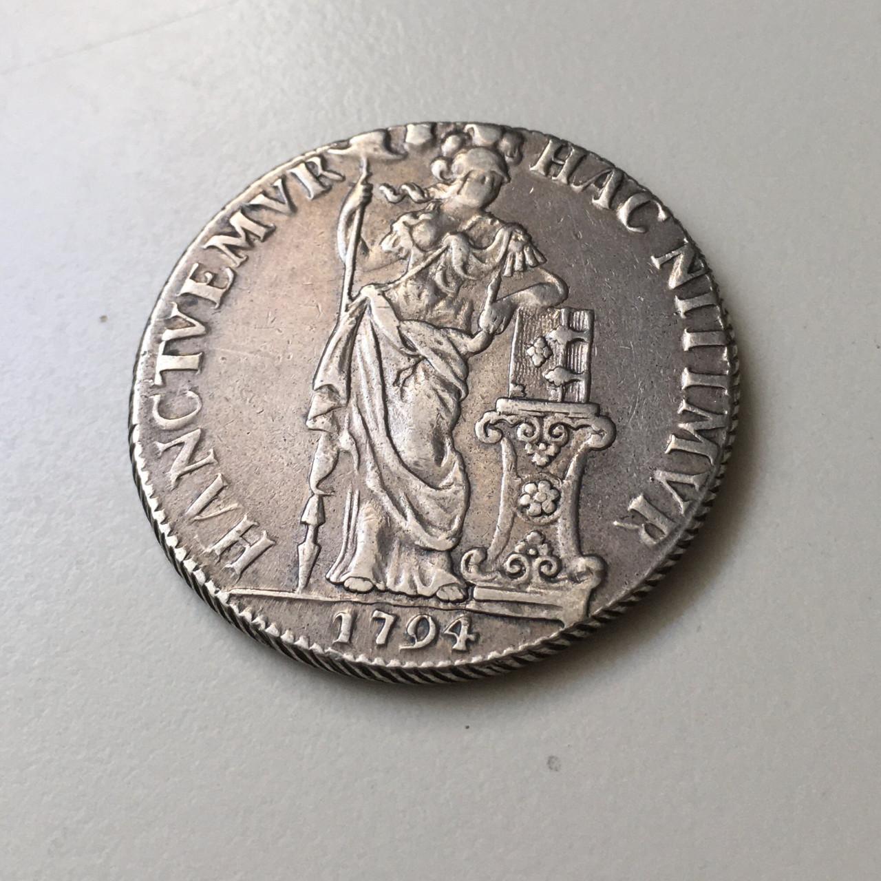3 Gulden Utrecht 1794