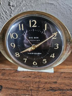 Jaren 60 Westclox Big Ben Repeater Wekker - Schotland