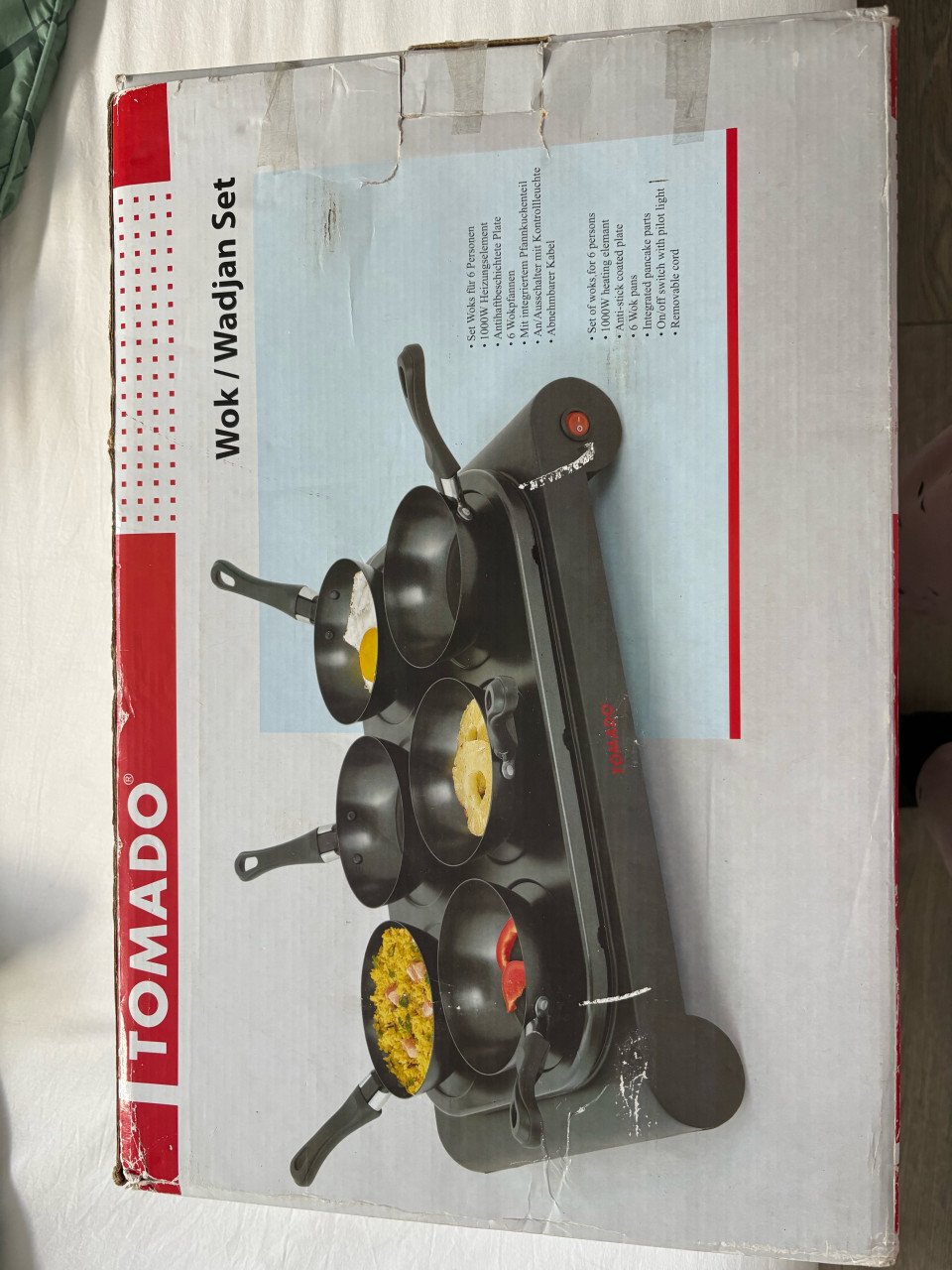 Gourmet Wok set