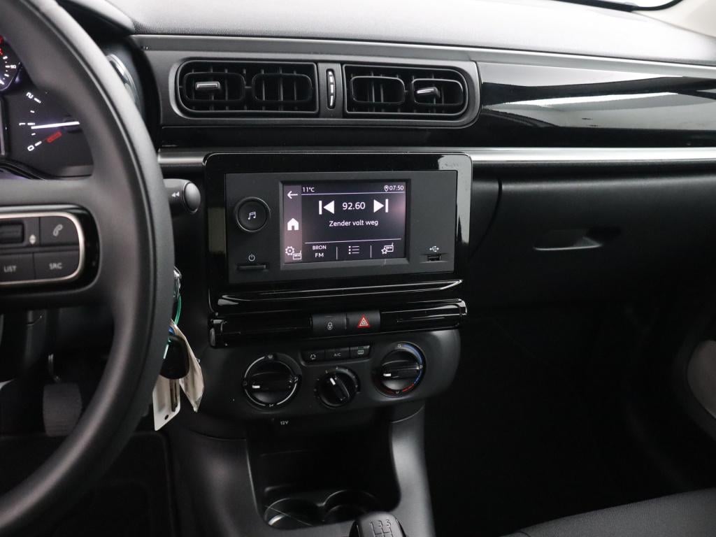 Citroen C3 puretech 83pk you! | rijklaar | airco | bluetooth | dab+