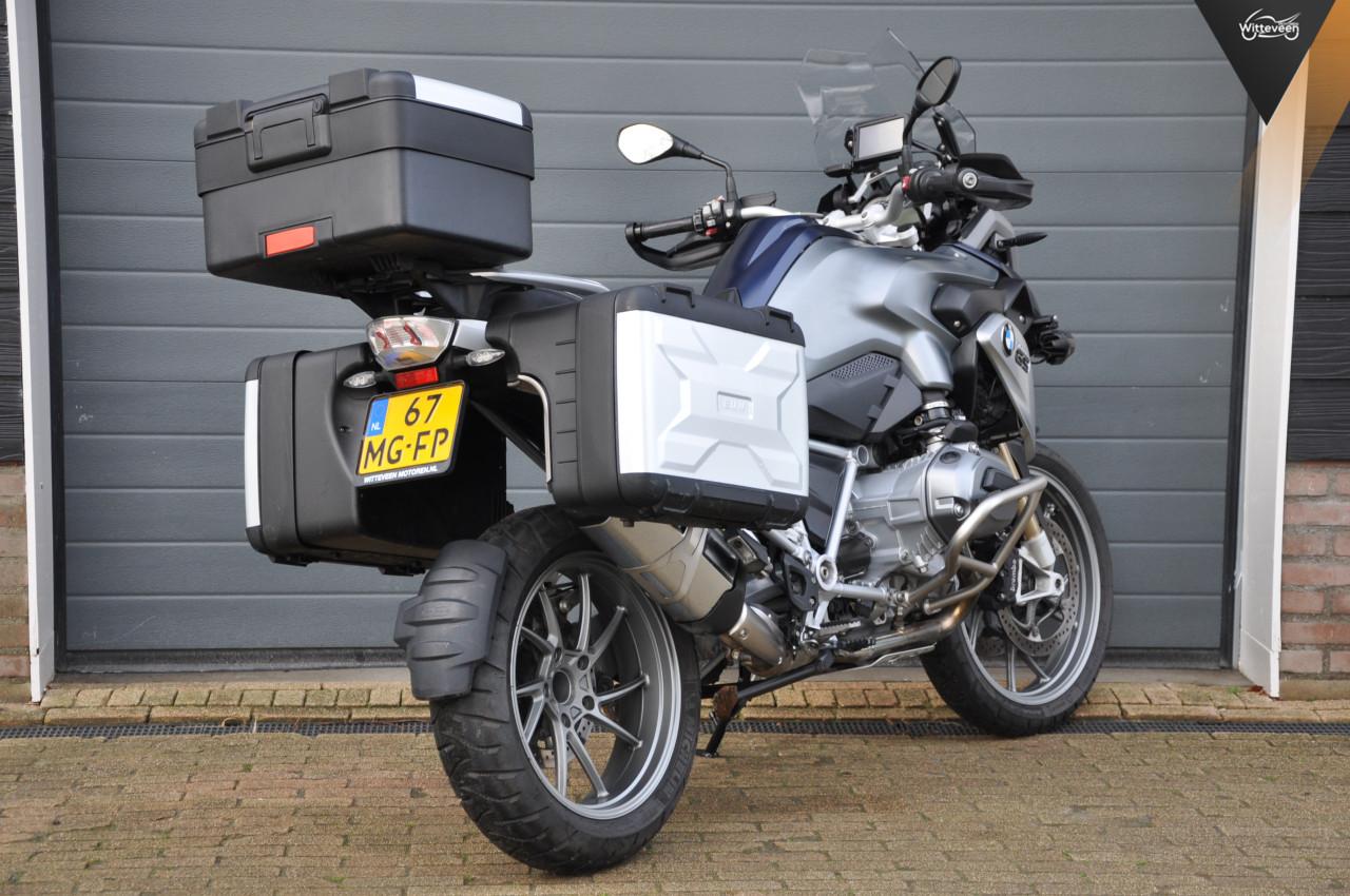 BMW R 1200 GS alle opties, koffers 22500 km!