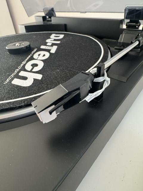“DJ‑Tech Professional” USB Platenspeler – Vinyl naar MP3, Compleet
