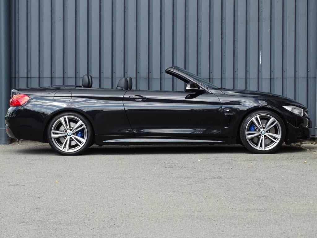 BMW 4 Serie cabrio 428i high executive m sportpakket | hud
