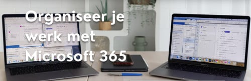 Training 'Organiseer je werk met Microsoft 365'