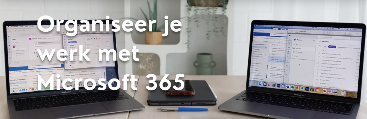 Training 'Organiseer je werk met Microsoft 365'