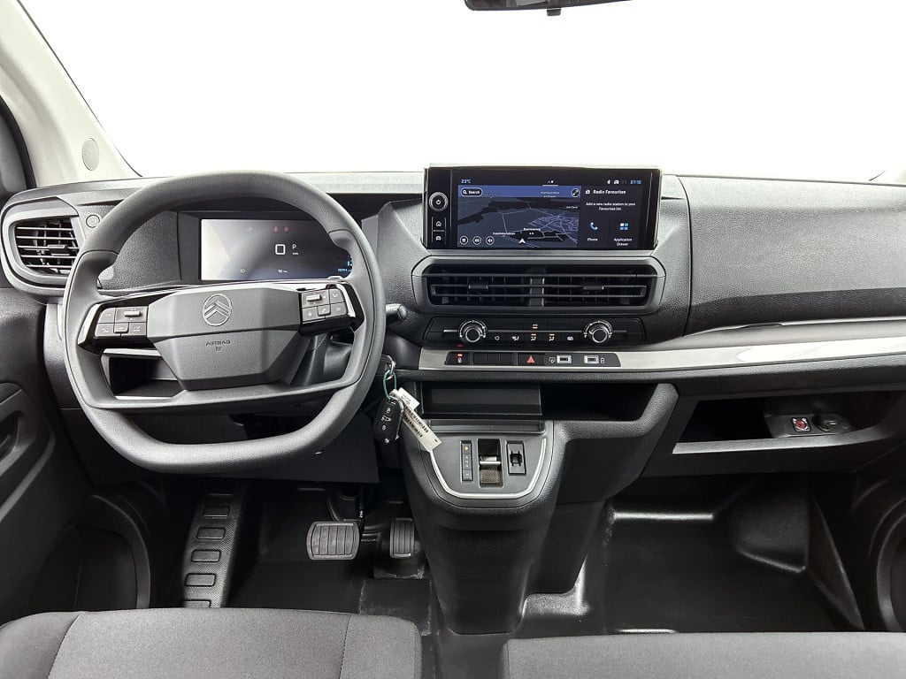 Citroen Jumpy 2.0 bluehdi 145pk automaat l3 dc dubbel cabine | lengte 3 | n