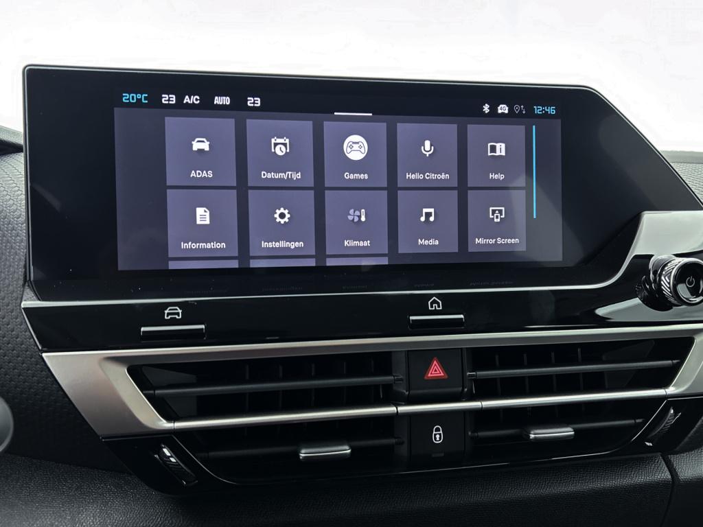 Citroen C4 hybrid 145pk automaat business | rijklaar | stoelverwarming | na