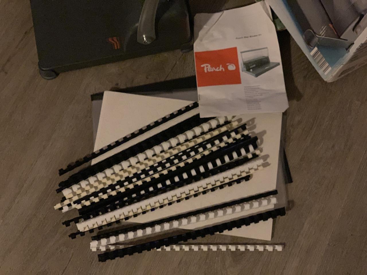 Star binder 21 pb200-22 Inclusief bindsheets en bindringen