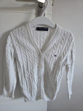 Meisjes vest Tommy Hilfiger
