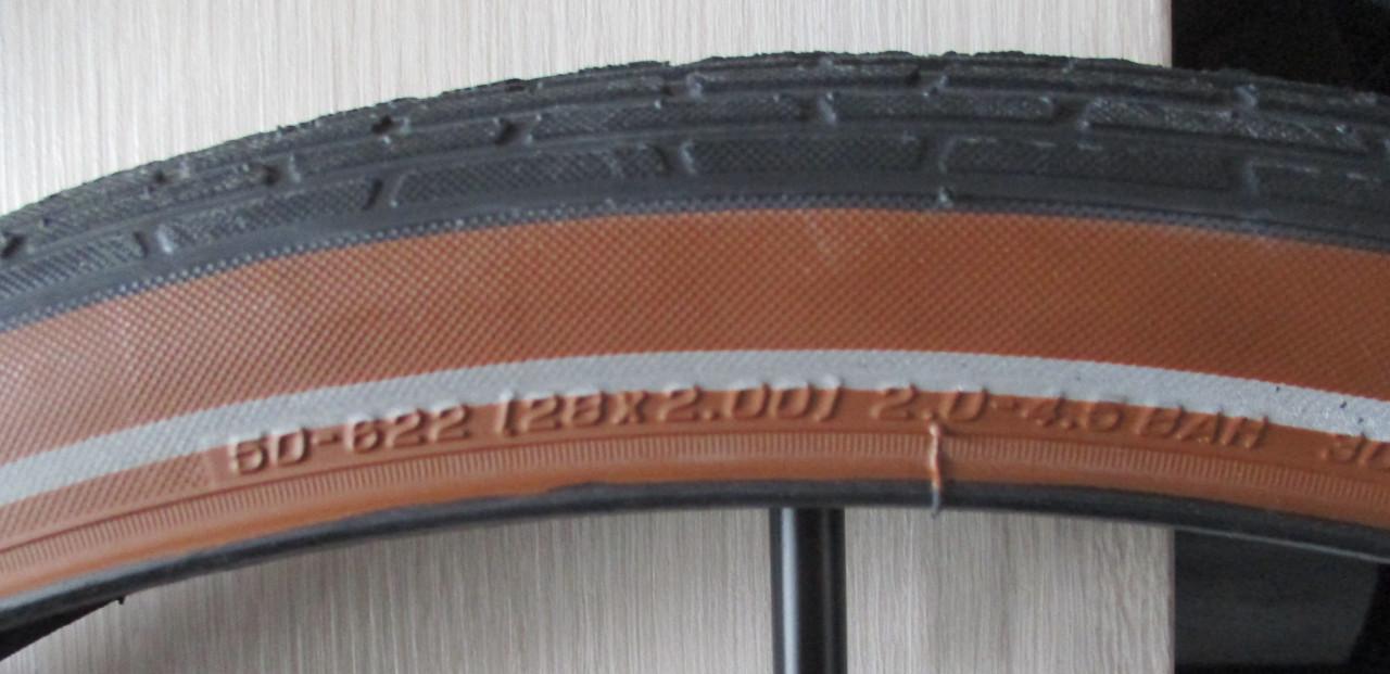 Nieuwe Fietsband  (28x2.00)