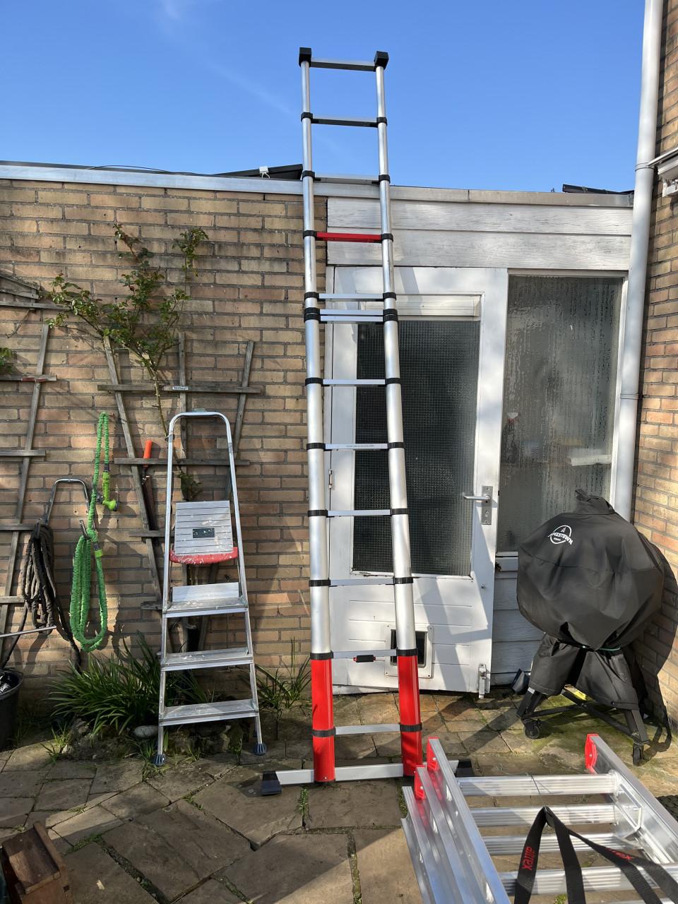 Trapladder altrex smart 13 treden