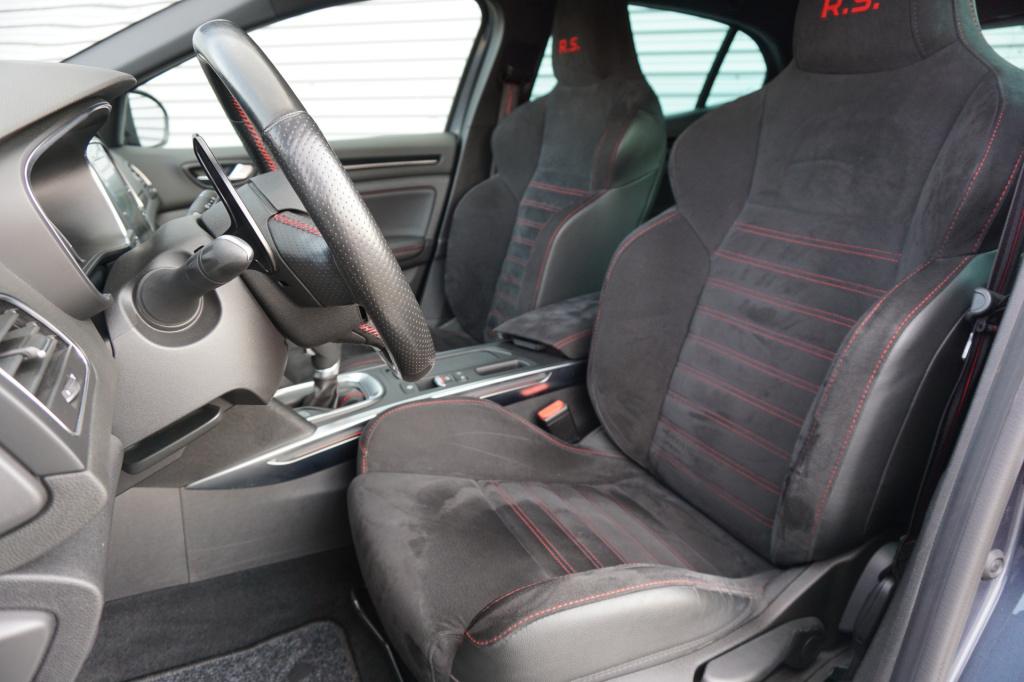 Renault Megane 1.8 tce 280 rs schaalstoelen / hud / xenon / camera / navi /