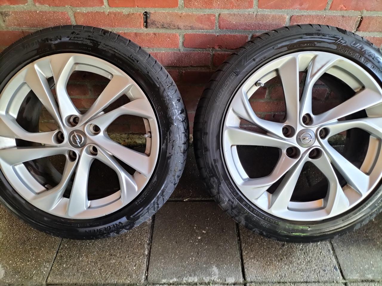 17 inch 5x105 opel Astra k/j
