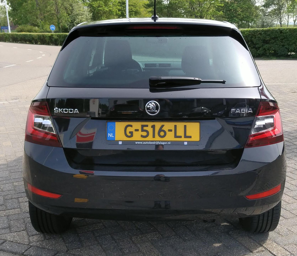 Skoda Fabia 1.0 tsi greentech 95pk business edition