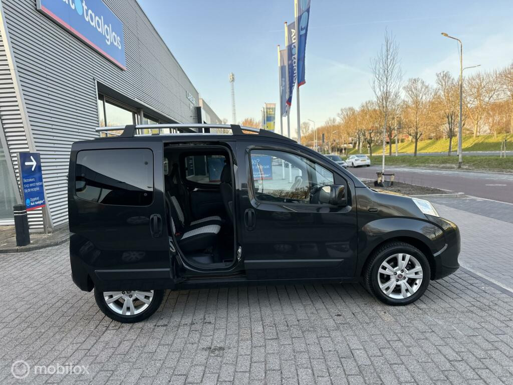 Fiat Qubo 1.4 Dynamic 5 Persoons Airco km142.320 Nap BJ2009