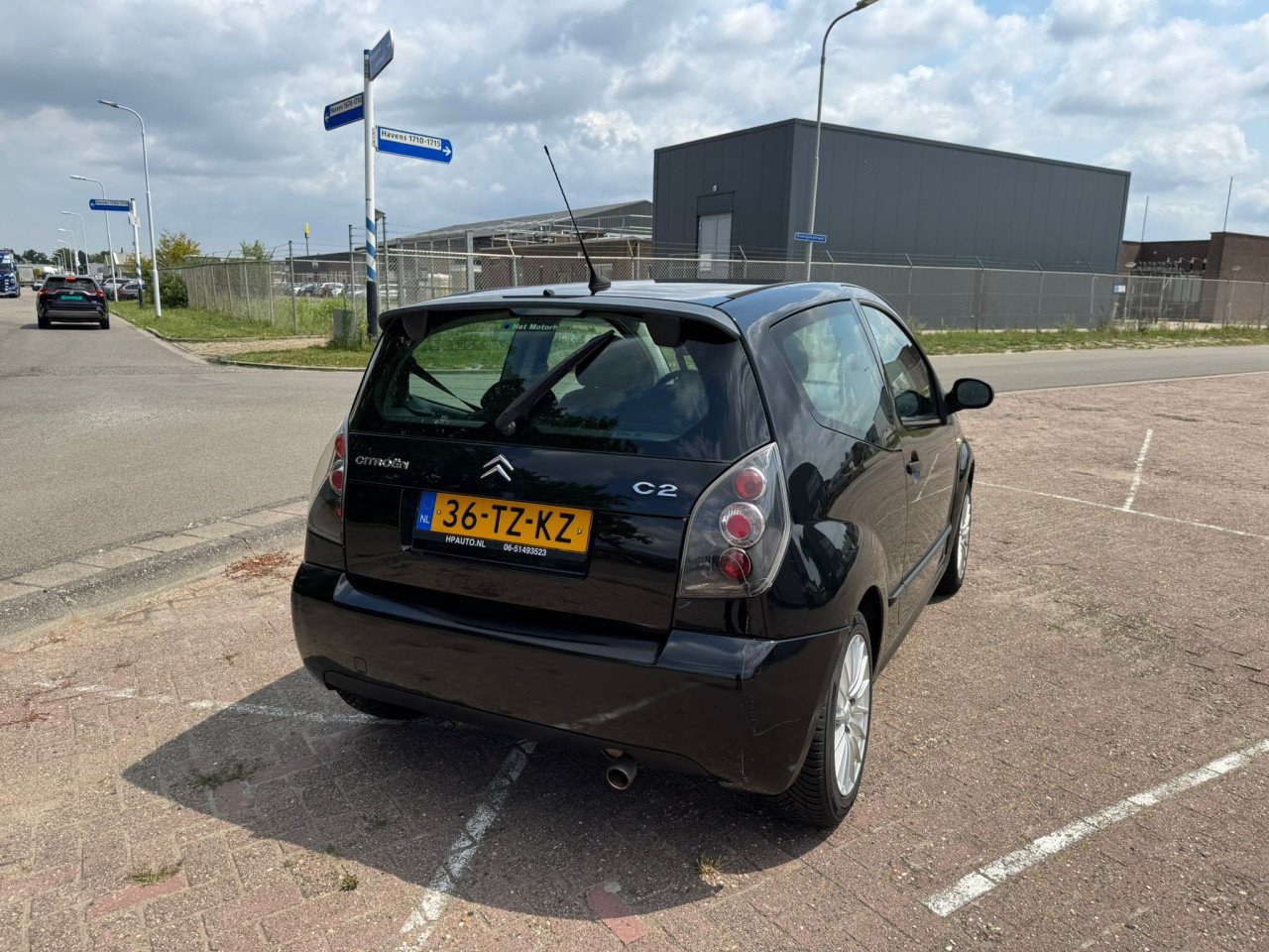 Citroen c2 bj 2007  1500 euro