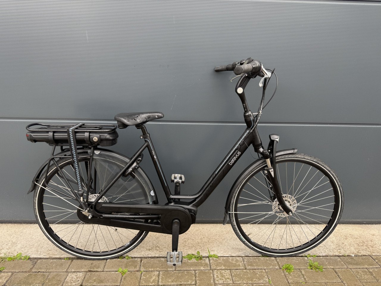 ZGAN Batavus Wayz E-Go middenmotor elektrische fiets