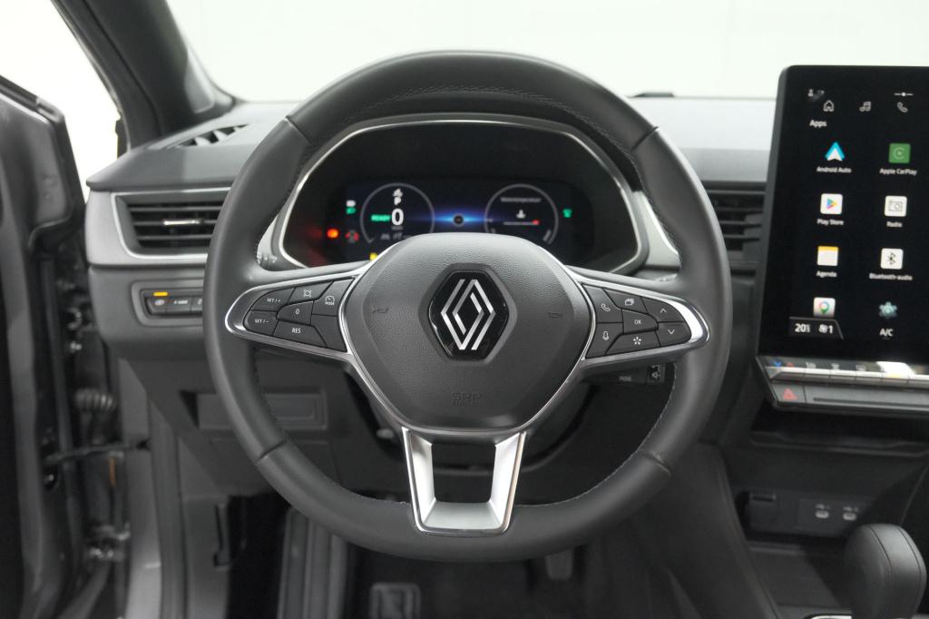 Renault Captur 1.6 e-tech full hybrid 145 techno | camera | navigatie | app