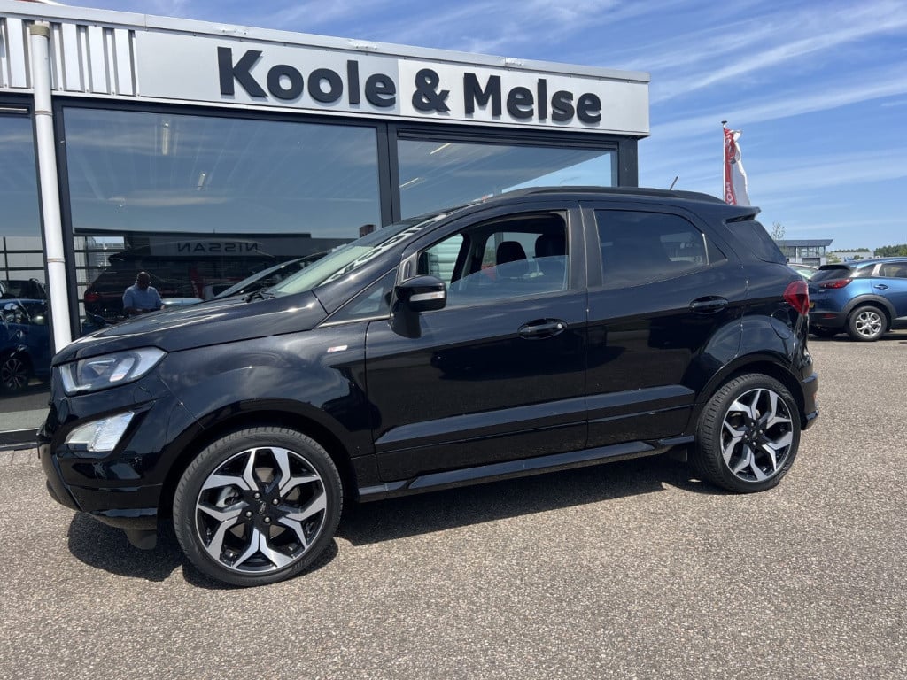 Ford Ecosport 1.0 ecoboost 125pk st-line black ,trekhaak , voorruitverwarmi
