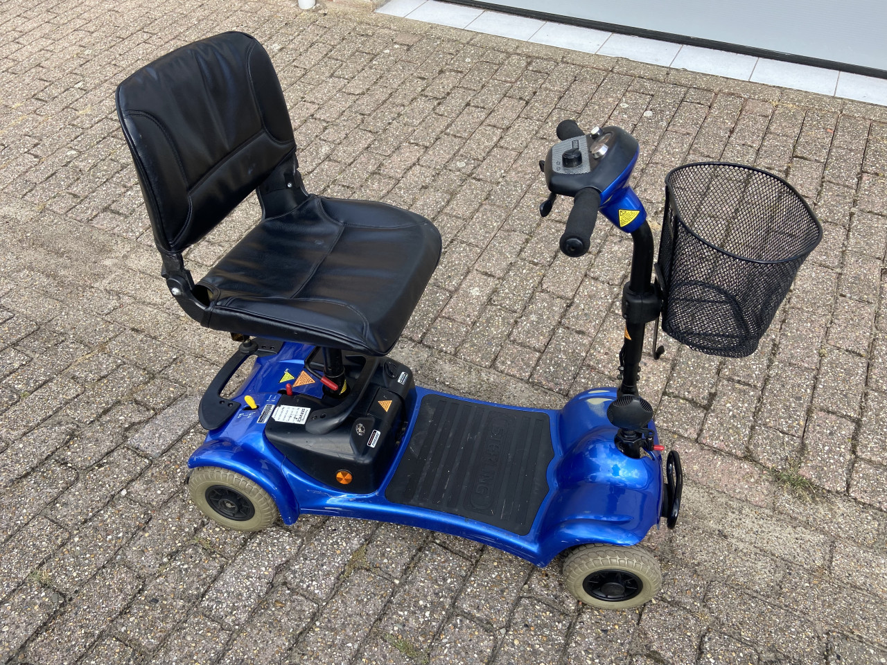 Opvouwbare Sterling 4wiel scootmobiel met de oplader