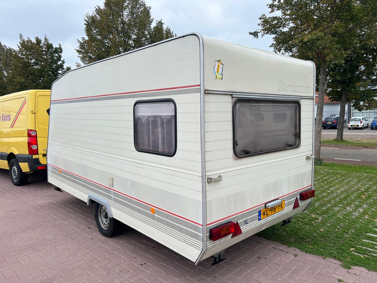 Sterckeman uit 1995 | 545 Kilo ! | Eigen kenteken | Voortent