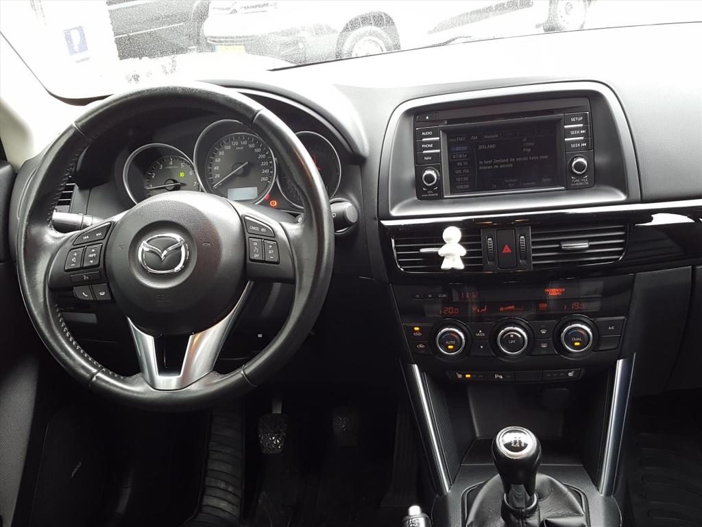 Mazda Cx-5 2.0 skyactiv-g 165pk 2wd limited edition trekhaak met 1800 kg tr