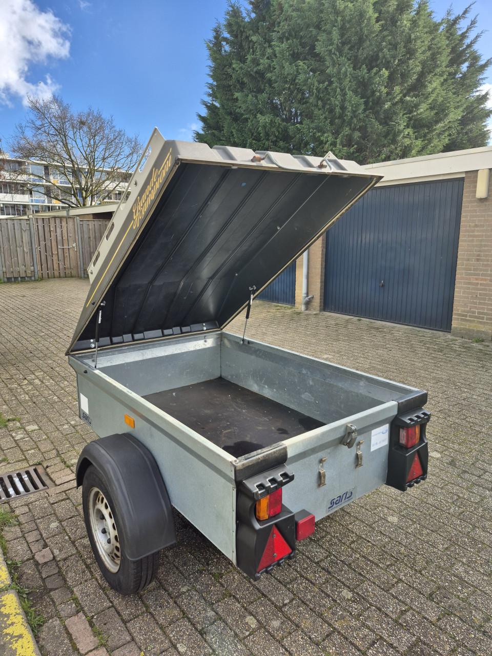 Bagagewagen Saris Grande Campioni (aanhanger)